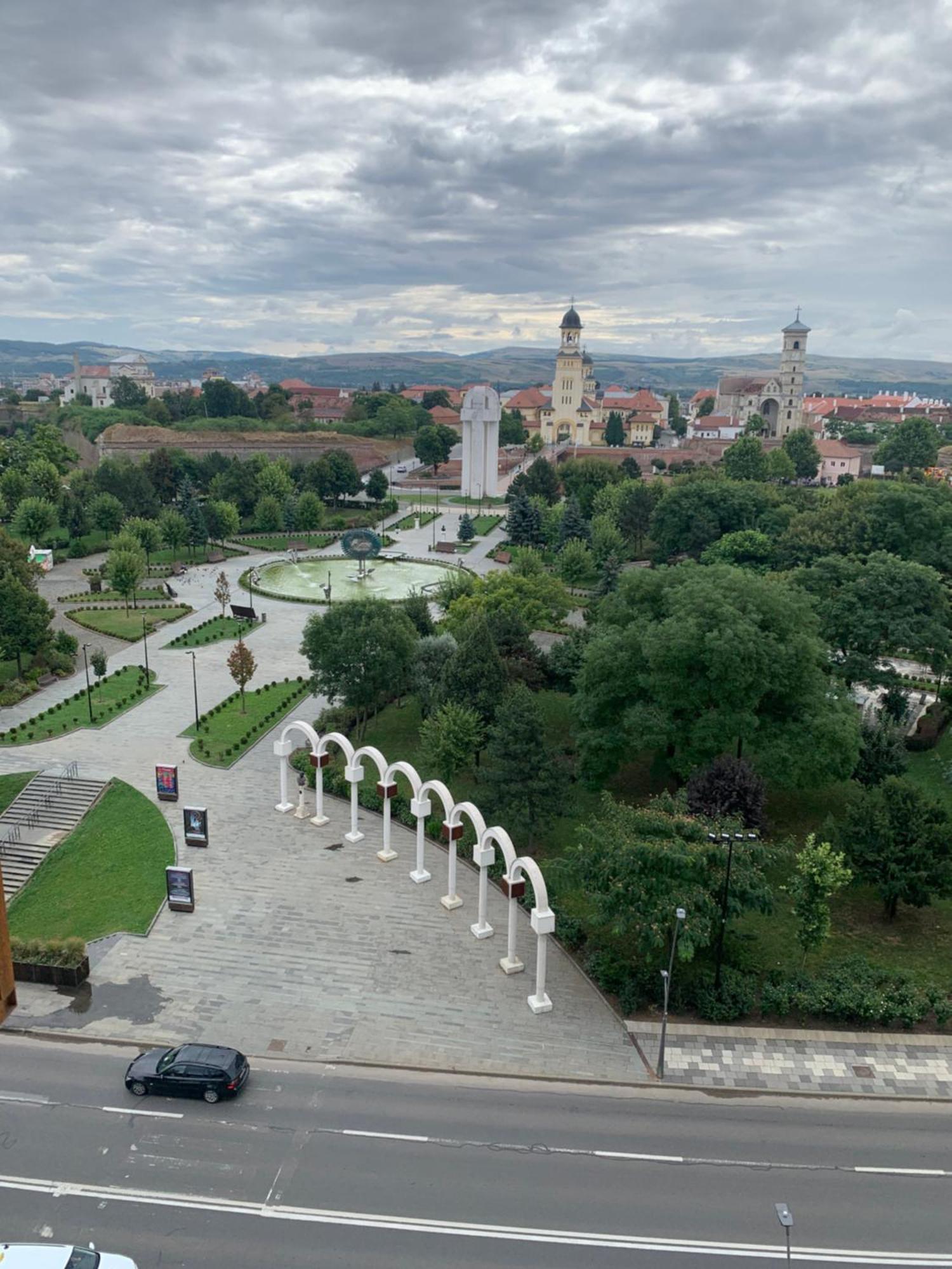 Hortenzia Alba Iulia Eksteriør billede